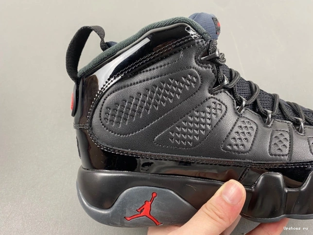 Jordan Retro  9 Patent  302370-014 Bred 0311
